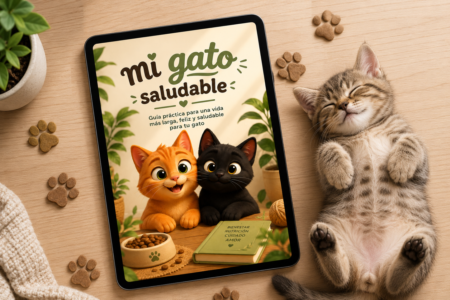Mi Gato Saludable +6 BONOS